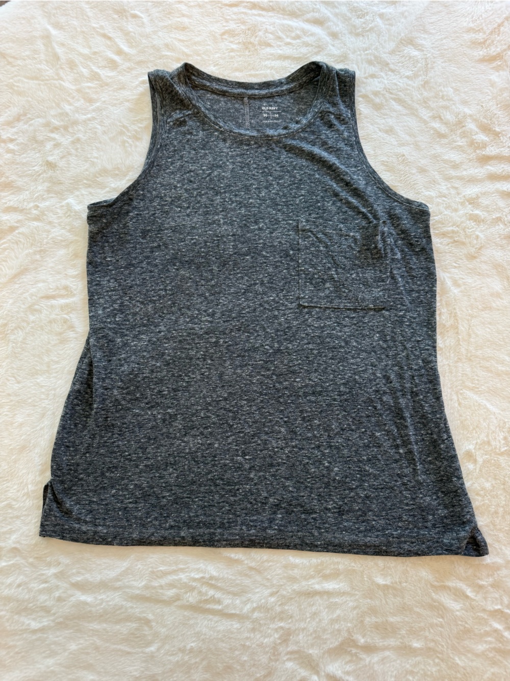 Old Navy women’s Dark Gray Heather top